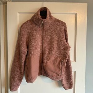 Vuori Women's Blush Teddy Jacket